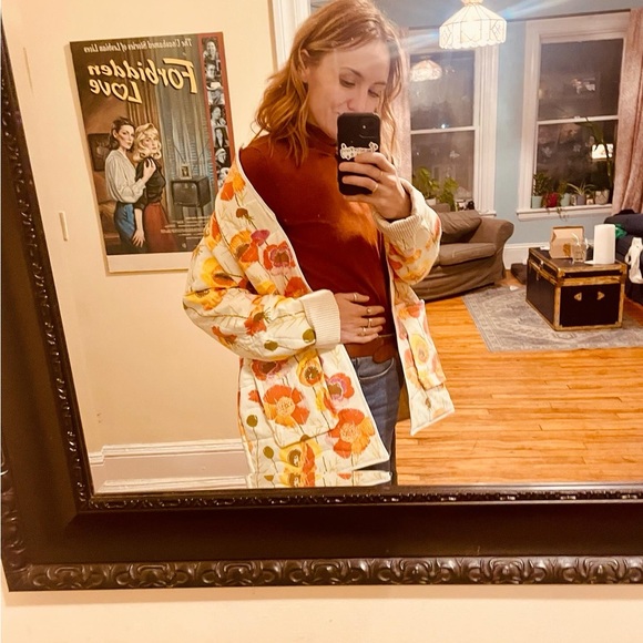 Marjorie - Handmade Quilted Jacket - Picture 4 of 6